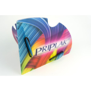PRIPLAK® Opaline 500µ natur transp80x120