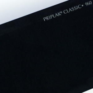 PRIPLAK® Classic 1200µ schwarz 80x120