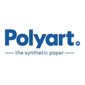 Polyart® 240g 45x64  weiß