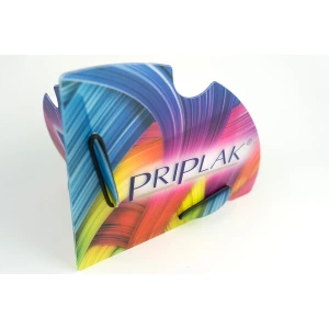 PRIPLAK® Opaline 800µ mandarine 80x120